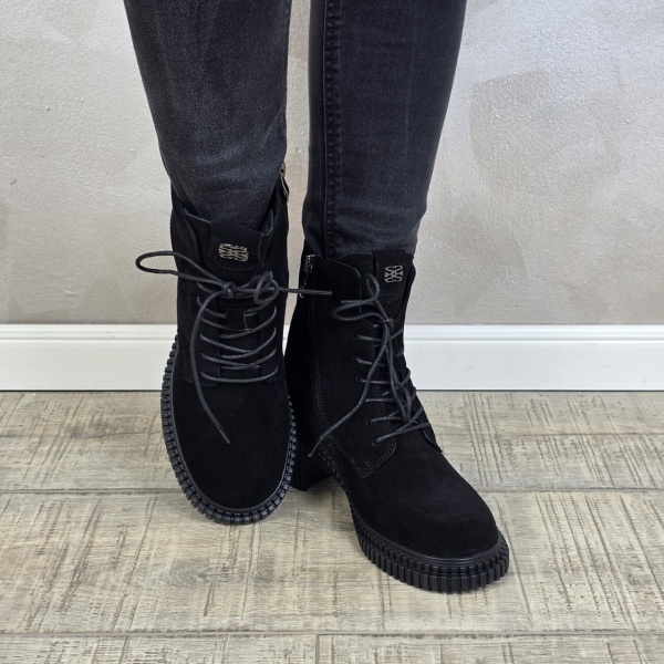 MANOS.RO Ghete dama casual sport piele naturala Filippo GD2651 - Img 2