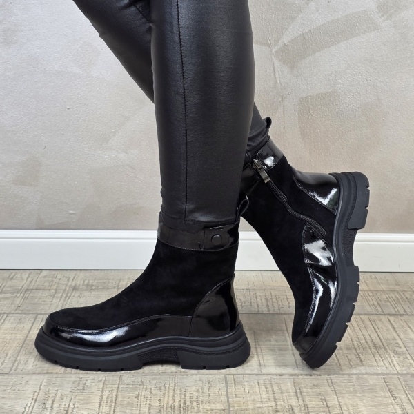 MANOS.RO Ghete dama piele naturala ANA VIOTTI GD2320 - Img 4
