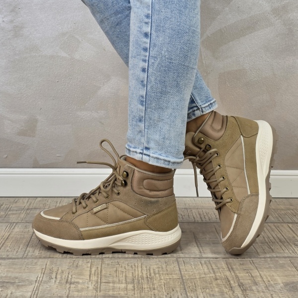 MANOS.RO GHETE dama sport Goretti piele naturala GS002 - Img 3