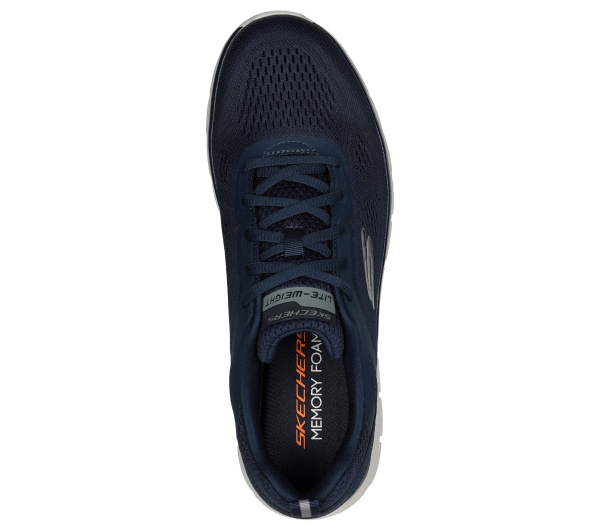 MANOS.RO Pantofi barbati sport Skechers - Track - Broader 232698 NVY - Img 5