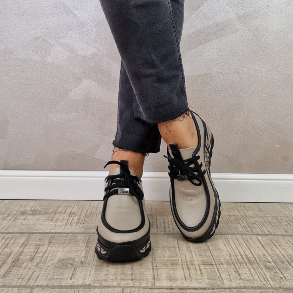 MANOS.RO Pantofi casual dama piele naturala PC1964 - Img 2