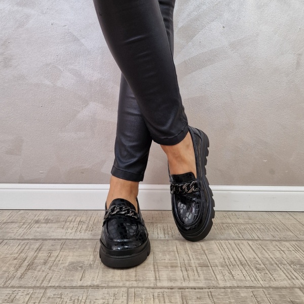 MANOS.RO Pantofi dama casual sport piele naturala FILIPPO PC1961 - Img 3