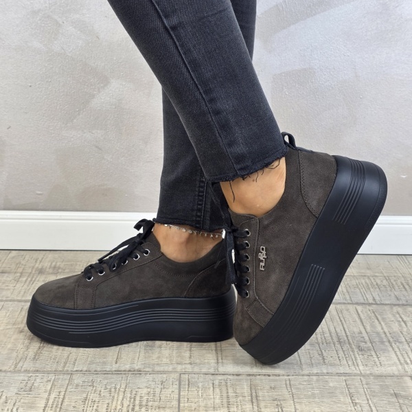 MANOS.RO Pantofi dama casual sport piele naturala FILIPPO PC2466 - Img 2