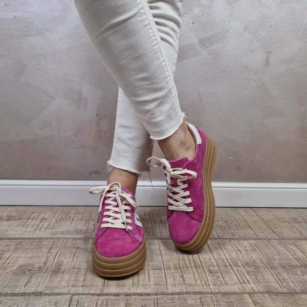 MANOS.RO Pantofi dama casual sport piele naturala Filippo PS469 - Img 3