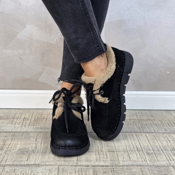 MANOS.RO Pantofi dama casual sport piele naturala FILIPPO PS882 - Img 2