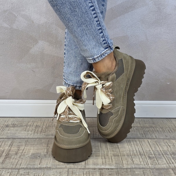 MANOS.RO Pantofi dama piele naturala Water Repellent ANA VIOTTI GD2637 - Img 3