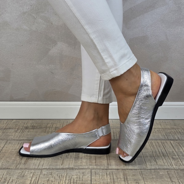 MANOS.RO Sandale dama piele naturala SV1813 - Img 4