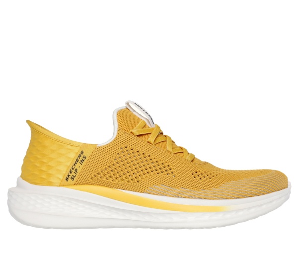Pantofi barbati Skechers SLADE - QUINTO D 210810 YEL - Img 5