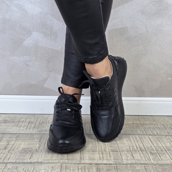 Pantofi casual/sport dama MANOS.RO piele naturala PS693 - Img 2