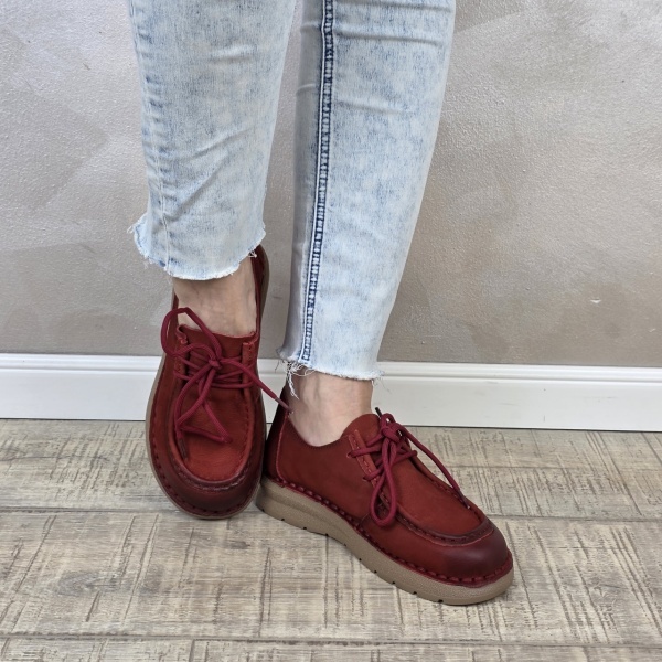 Pantofi dama casual Franco piele naturala PC2382 - Img 3