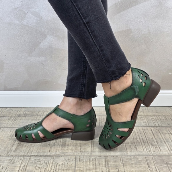 Pantofi dama casual Franco piele naturala PV2159 - Img 5