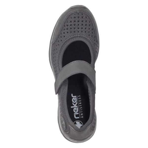 Pantofi dama piele naturala Rieker L32B5-00 - Img 3