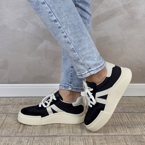 Pantofi dama sport BERLINER piele naturala PS690 - Img 4