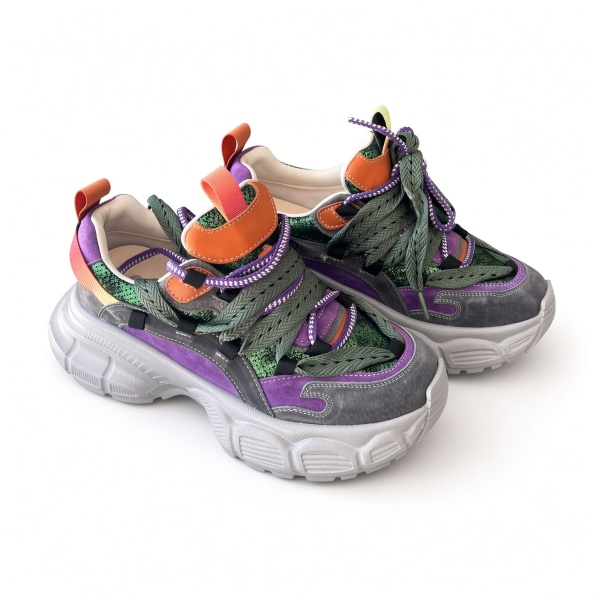 Pantofi dama sport FEELING piele naturala PS805 - Img 5