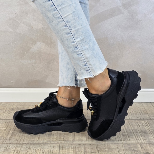 Pantofi dama sport FEELING piele naturala PS815 - Img 4