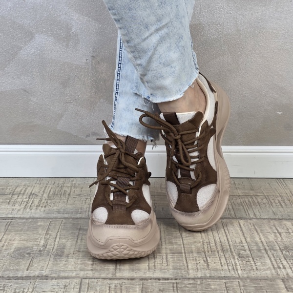 Pantofi dama sport FRANCO GERARDO piele naturala PS668 - Img 2