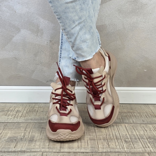 Pantofi dama sport FRANCO GERARDO piele naturala PS669 - Img 2