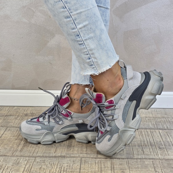 Pantofi dama sport FRANCO GERARDO piele naturala PS770 - Img 2
