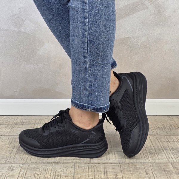 Pantofi dama sport Skechers® Bobs Skillz - Too Essential 117756 BBK - Img 4