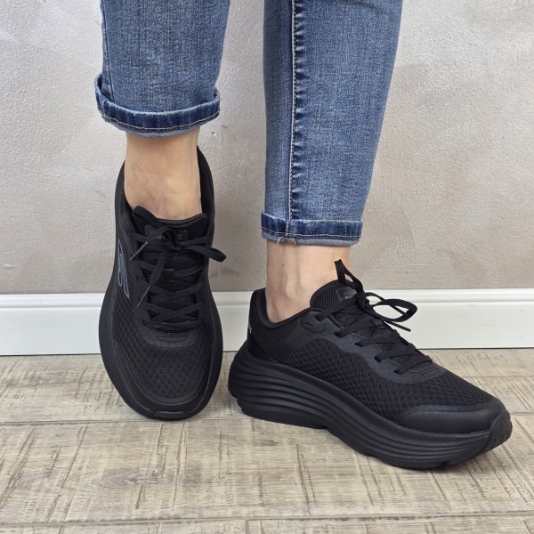 Pantofi dama sport Skechers®- Max Cushioning Endeavour 1 129470 BBK - Img 3
