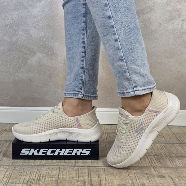 Pantofi dama sport Skechers® SKECHERS SLIP-INS GO WALK FLEX 124836 OFWT - Img 3
