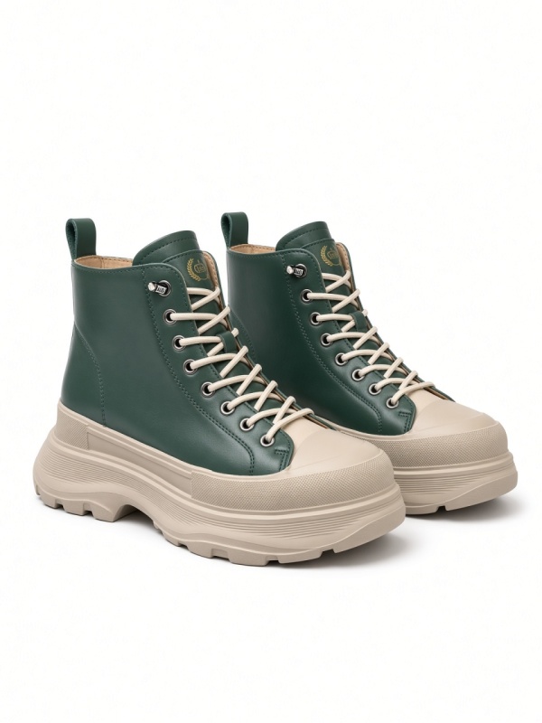 Ghete dama piele naturala FRANCO GERARDO GD2668 - Img 2