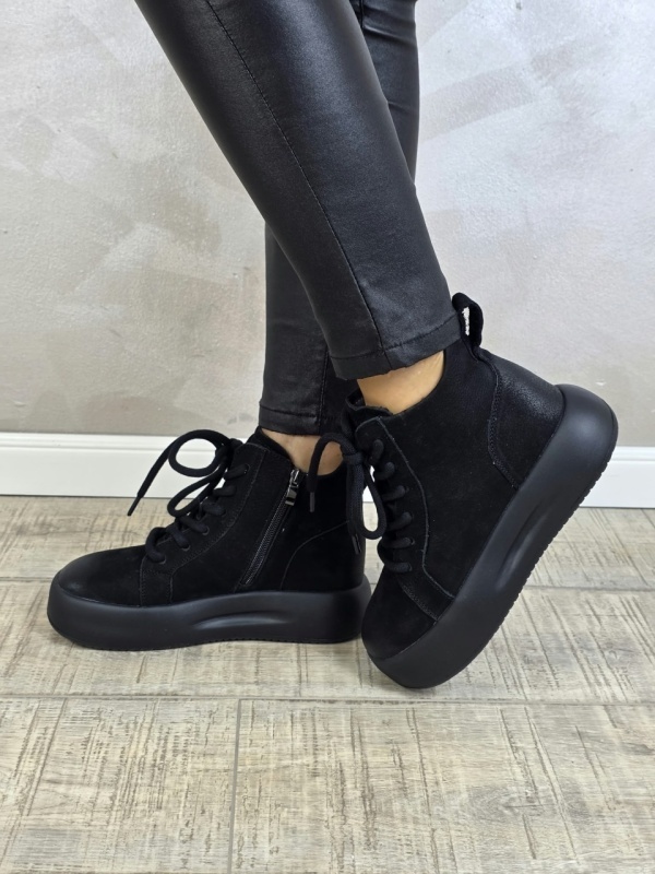 GHETE dama sport/casual Feel piele naturala GD2401 - Img 2