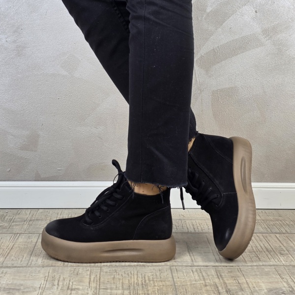 GHETE dama sport/casual Feel piele naturala GD2401 - Img 2