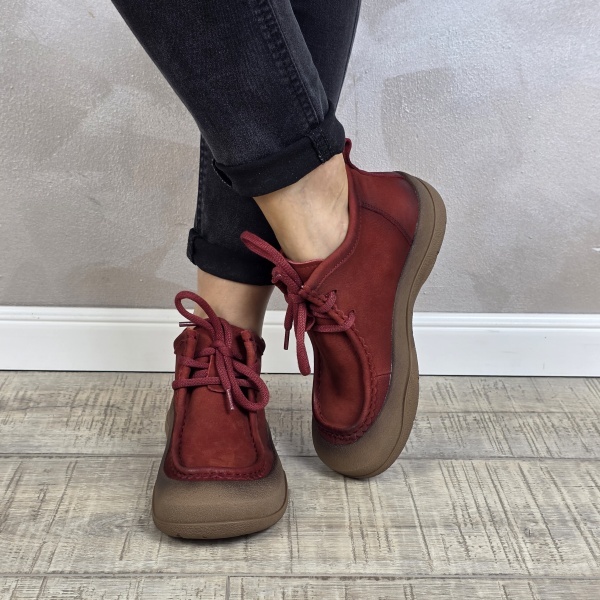 MANOS.RO Ghete dama casual sport piele naturala Filippo GD2646 - Img 4