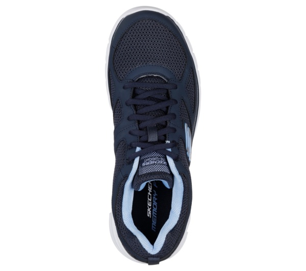 MANOS.RO Pantofi barbati sport Skechers BURNS- AGOURA 52635 NVY - Img 4