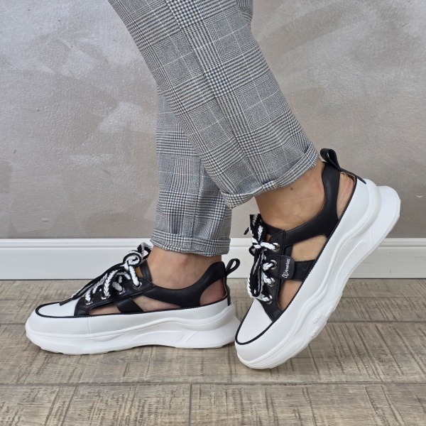MANOS.RO Pantofi casual/sport dama Ana Viotti PS727 - Img 4