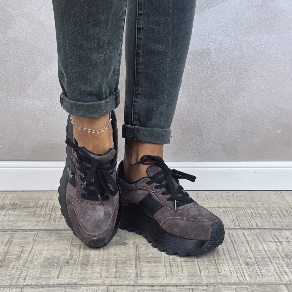 MANOS.RO Pantofi dama casual sport piele naturala FILIPPO PC2461 - Img 3