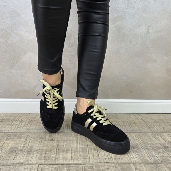 MANOS.RO Pantofi dama casual sport piele naturala Filippo PS538 - Img 2