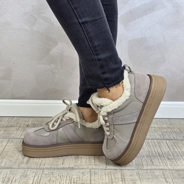 MANOS.RO Pantofi dama casual sport piele naturala FILIPPO PS884 - Img 4