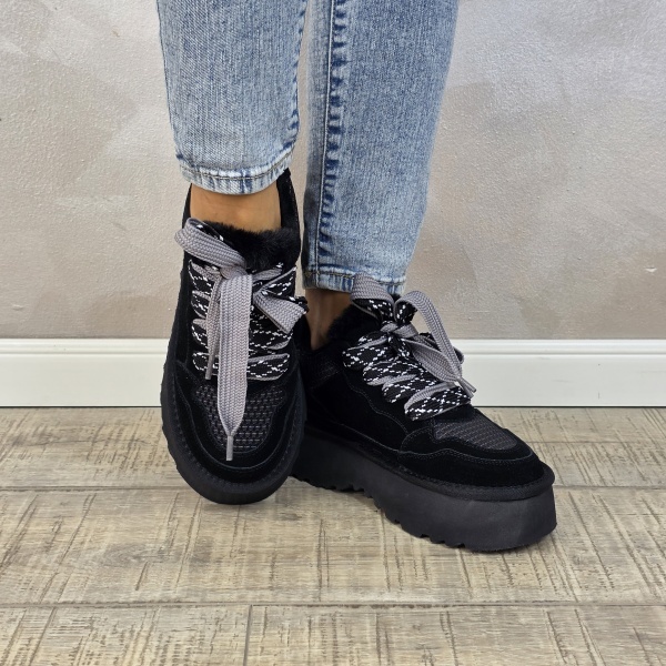 MANOS.RO Pantofi dama piele naturala Water Repellent ANA VIOTTI GD2640 - Img 2