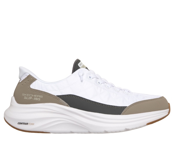Pantofi barbati Skechers Skechers Slip-on- Contour Foam - Cozy Fit 232619 WTP - Img 2