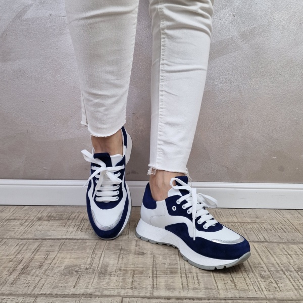 Pantofi casual/sport dama Manos.ro piele naturala PS454 - Img 3