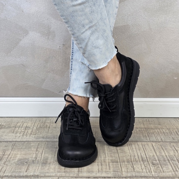 Pantofi dama casual Franco piele naturala PC2348 - Img 3