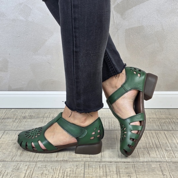 Pantofi dama casual Franco piele naturala PV2159 - Img 2