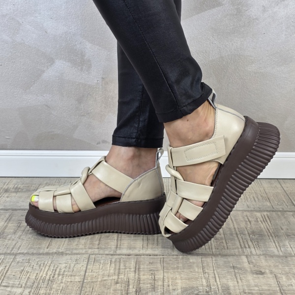 Pantofi dama casual Franco piele naturala PV2163 - Img 4