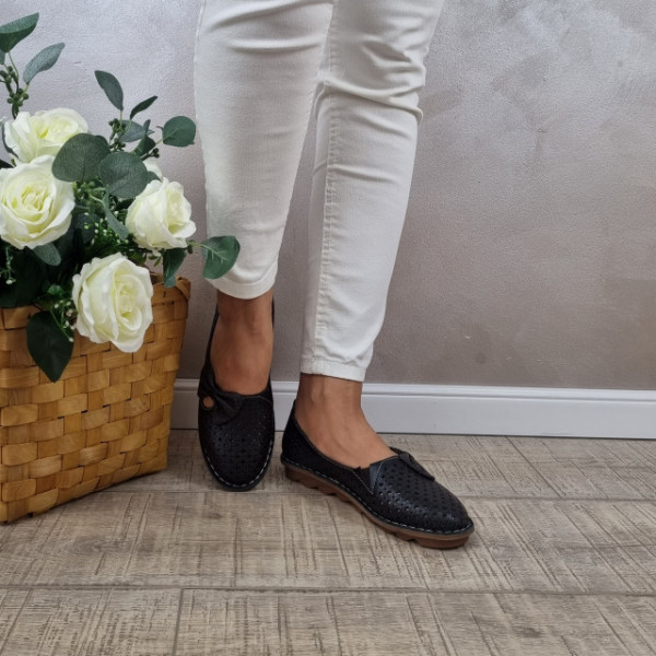 Pantofi dama piele naturala B605 - Img 2