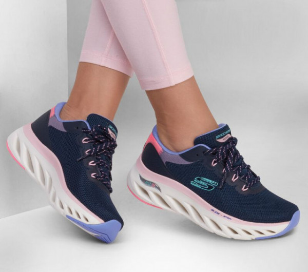 Pantofi dama Skechers ArchFit 149871 NVMT - Img 5