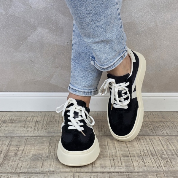 Pantofi dama sport BERLINER piele naturala PS690 - Img 2