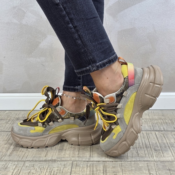 Pantofi dama sport FEELING piele naturala PS806 - Img 2