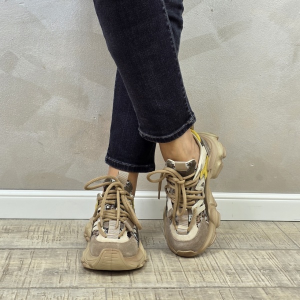Pantofi dama sport FRANCO GERARDO piele naturala PS560 - Img 2