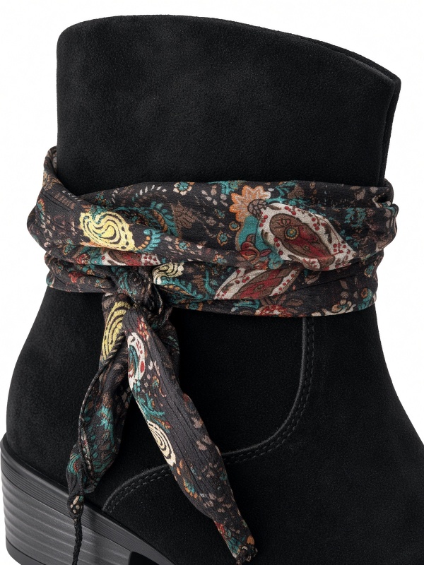 Botine/Ghete dama piele naturala MANOS.RO BT334 - Img 3