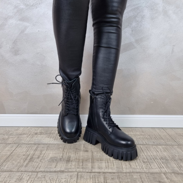 Ghete dama Piele naturala GD1656 - Img 3
