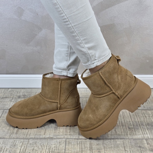 MANOS.RO Ghete dama piele naturala Water Repellent ANA VIOTTI GD2427 - Img 3