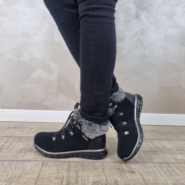 MANOS.RO Ghete dama Skechers 44777 BLK - Img 2