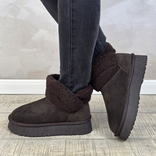 MANOS.RO Ghete/Pantofi dama piele naturala Water Repellent ANA VIOTTI GD2629 - Img 2